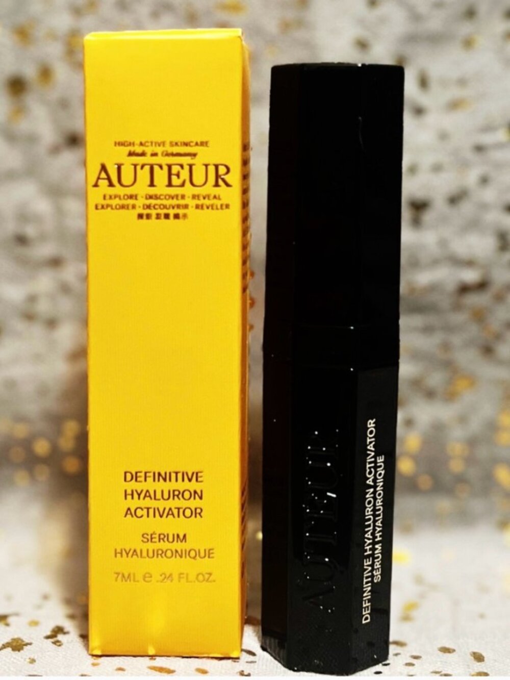 Auteur Definitive Hyaluron Activator Serum~7ml/0.24oz~Travel Size~NIB~Authentic~